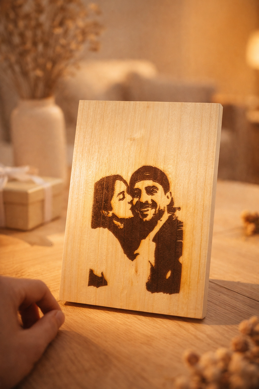 Tu foto en madera personalizada